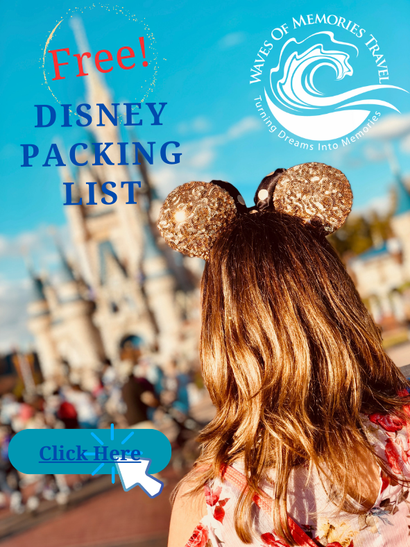 Disney Packing List (591 × 788 px)